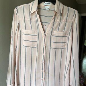 Express silk blouse